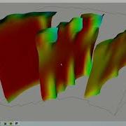 VTK Python Example WarpCombustor