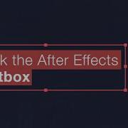 After Effects Resize Textbox Hack With Expressions