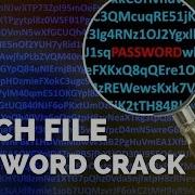 Batch File Password Crack
