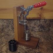 Black Powder Revolver Reloading Stand And Press DIY