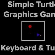 Простая графическая игра Python Turtle часть 2