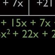 Multiplying Binomials Made Easy Using A Generic Rectangle
