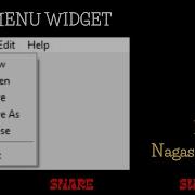 T 38 MENU WIDGET IN TKINTER Add Command Add Cascade Add Separator