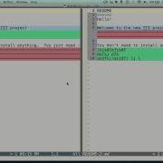 Vim Tips 6 Vimdiff