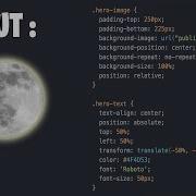 How To Make Css Moon Simple Steps To Make A Moon In Css