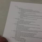 Module Checklist Process QA QC