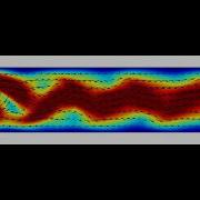 MATLAB CFD Benchmark Simulation Of A Flow Around A Cylinder FEATool Multiphysics