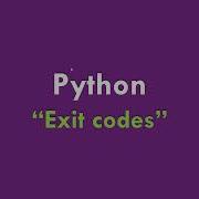 6 15 CS50x In Arabic Python Exit Code