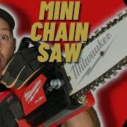 MILWAUKEE M12 Hatchet Mini CHAINSAW