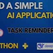 Build An AI Reminder App With Python DeepSeek Simple Agent Using Python No API Keys Needed