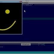 QBasic Tutorial 54 Making QBasic Smile By Drawing A Face QB64