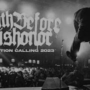 DEATH BEFORE DISHONOR REVOLUTION CALLING 2023 MULTICAM FULL SET