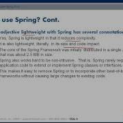 Intertech Complete Spring Core Training Part 1
