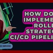 How Do You Implement A Rollback Strategy In CI CD Pipelines Server Logic Simplified