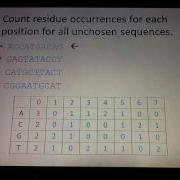 Gibbs Sampling For Motif Detection Part 1 Of 4