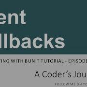 Blazor Testing With BUnit 3 Event Callbacks