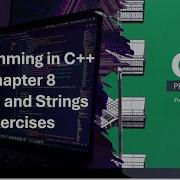 Programming In C Chapter 8 Arrays And Strings Exercises 8 22 To 8 24