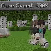 Minecraft But It Gets Progressively Faster