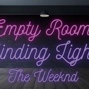 THE WEEKND BLINDING LIGHTS But In An EMPTY ROOM Reverberating Music