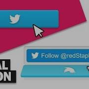 Stunning 3D CSS Social Media Buttons Tutorial