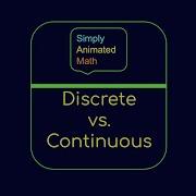 Discrete Vs Continuous Data Simply Animated