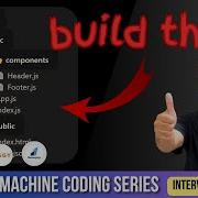 React Folder Structure React Machine Coding Questions Win React Machine Coding Series Reactjs