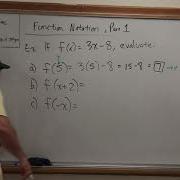 HW 2 1 Basics Of Functions 3 Function Notation