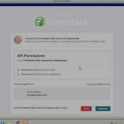 Connecting Formstack With Importacular