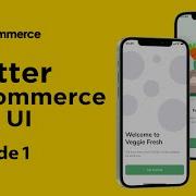 Flutter Complete E Commerce App UI Episode 1 Flutter Speed Code With Source Code