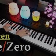 Fate Zero ED Manten Kalafina Piano