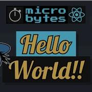 React Hello World Tutorial ReactJS MicroBytes 2020