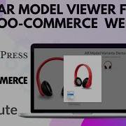 AR Model Viewer WordPress Plugin For Woo Commerce Website