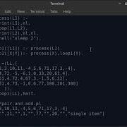 PROLOG Program To Add Consecutive Pairs Of Numbers Within Number Lists