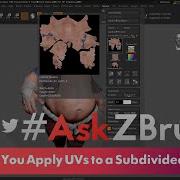 AskZBrush How Do You Create A Texture Map From Polypaint