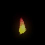 Fire Particle Test After Effects