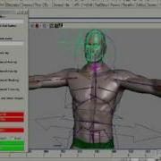 MEL Scripting A Character Rig In Maya