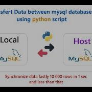 MySQL Database Synchronization Tool With Python Data Sync Solution