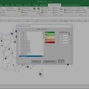 How To Show 2 Measures On The Map Example For Excel Map France