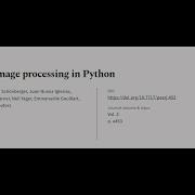 Scikit Image Image Processing In Python RTCL TV