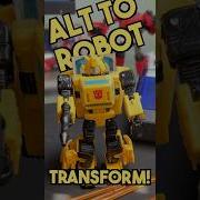 How To Transform Origins Bumblebee Alt Mode To Robot EXTENDED MODE Transformers Bumblebee G1