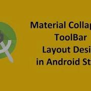 Collapsing ToolBar Layout Material Design Android Studio