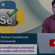 Conditional Command In Selenium With Python By Ravi Kumar