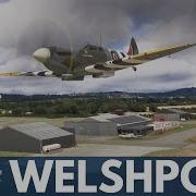 Burning Blue Design Welshpool Airport Review Flight Spitfire Microsoft Flight Simulator 2024 SU3 4K
