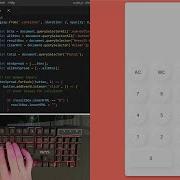 ASMR Programming Neumorphism Calculator Design Using Html CSS JavaScript No Talking