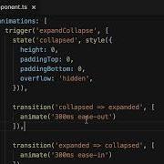 Angular Beginner To Pro 221 Multi Step Animations By Mosh Hamedani