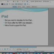 MonoTouch Introduction Part 5