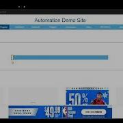 How To AUTOMATE SLIDERS Using Selenium WebDriver Selenium WebDriver Lecture 46