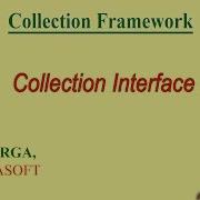 Collection Framework Collection Interface Details