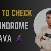 Java Program To Check If A Number Is A Palindrome Java Programming Tutorial