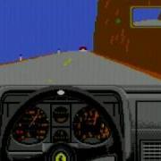 Commodore 128 With SuperCPU Playing Test Drive